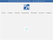 Tablet Screenshot of jrrefrigeracao.com.br